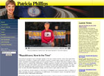 Screenshot of PatriciaPhillips.org