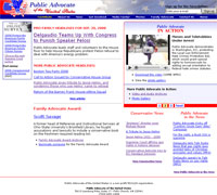 conservative organization examples