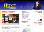 Screenshot of SteveHunt.org