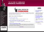 Screenshot of VictimsOfCommunism.org